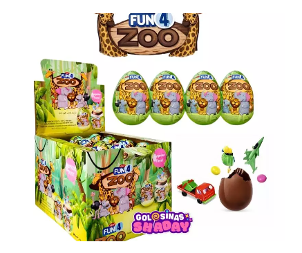 Eggo Toys Huevos Sorpresa x 24 Unidades